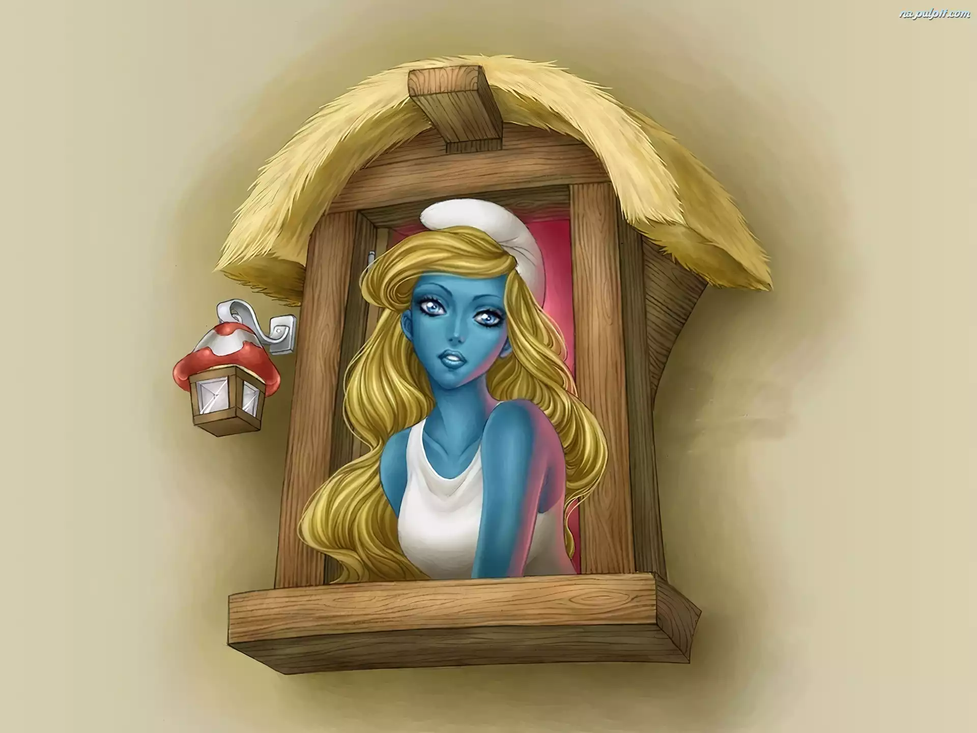 Smerfy, Smerfetka